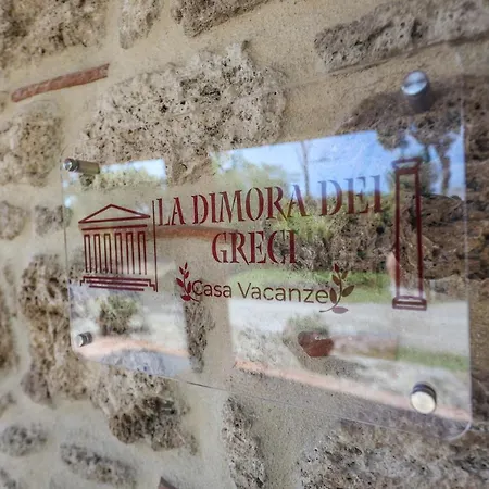 Hébergement de vacances Dimora Dei Greci *